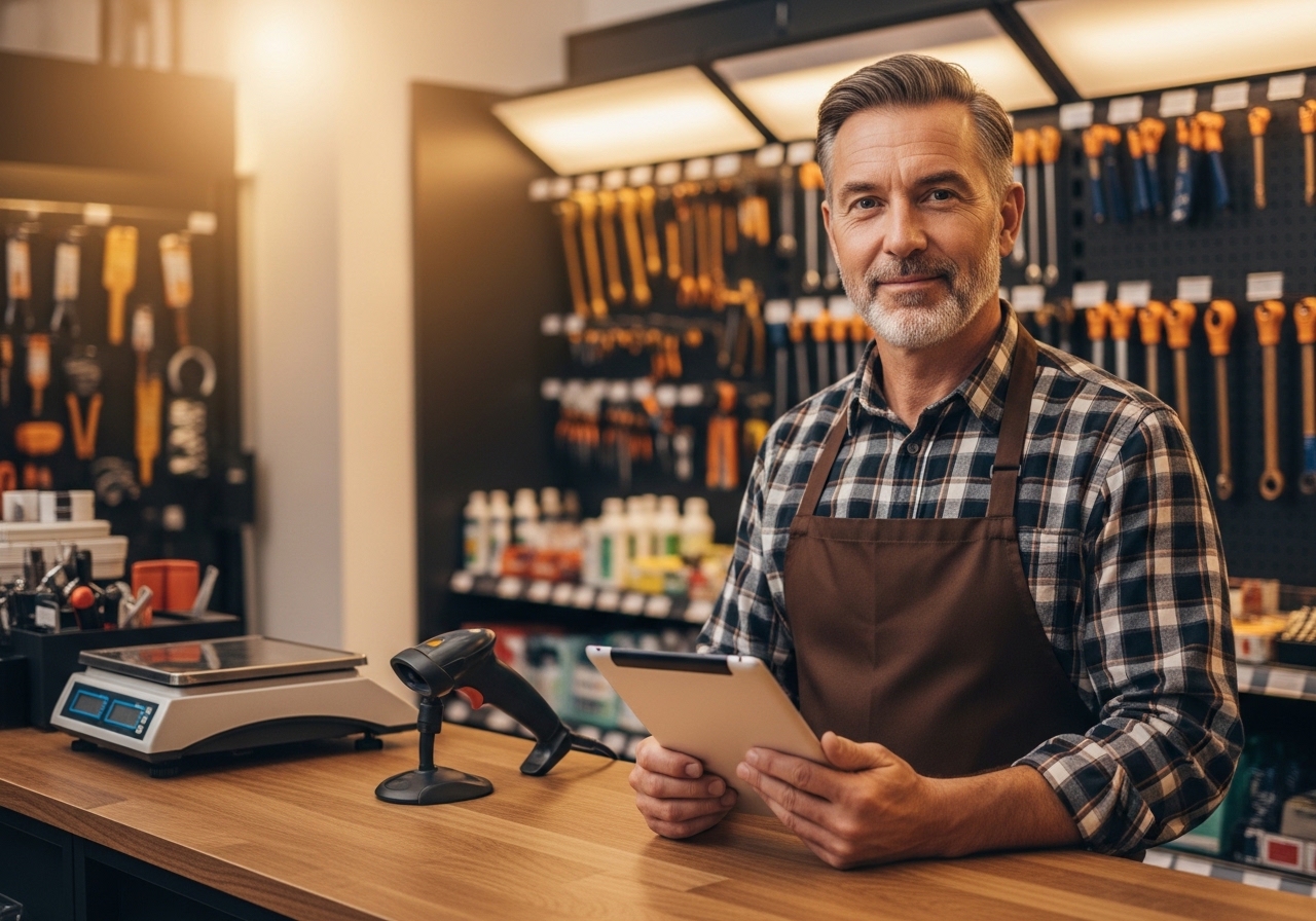Nalbur ve alet sektörü için stok takibi